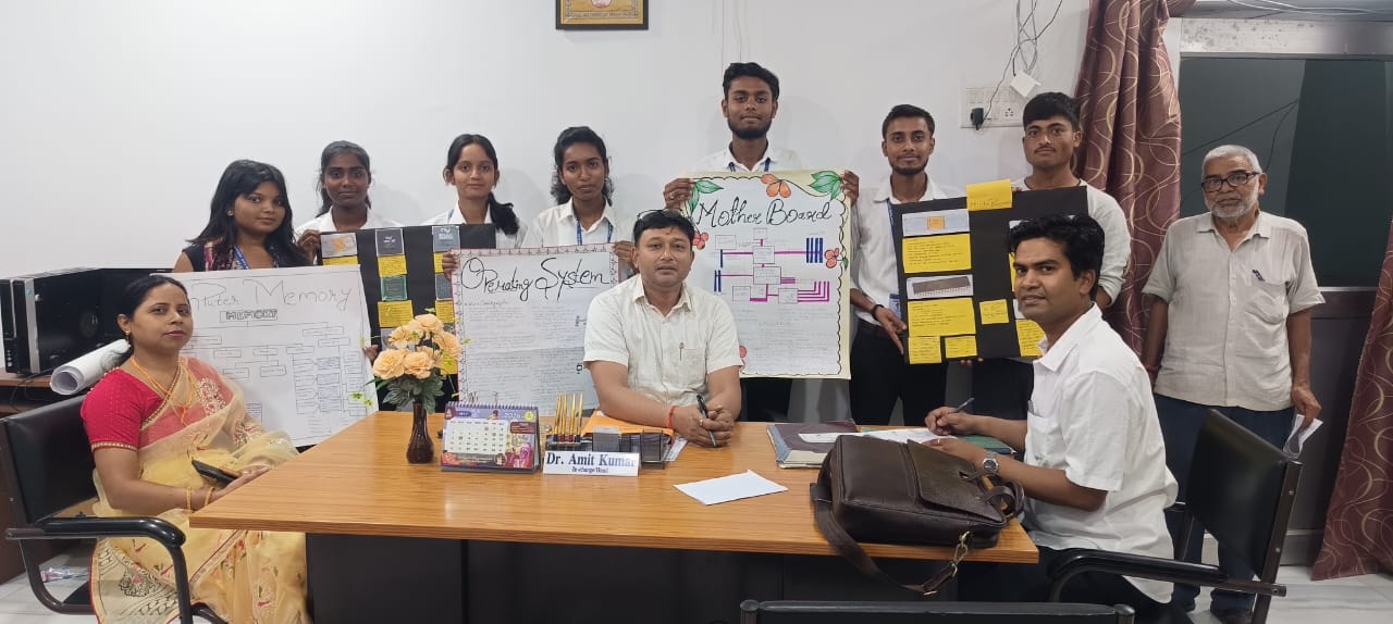 Events gallery at GCG in CSE Depatment project submission