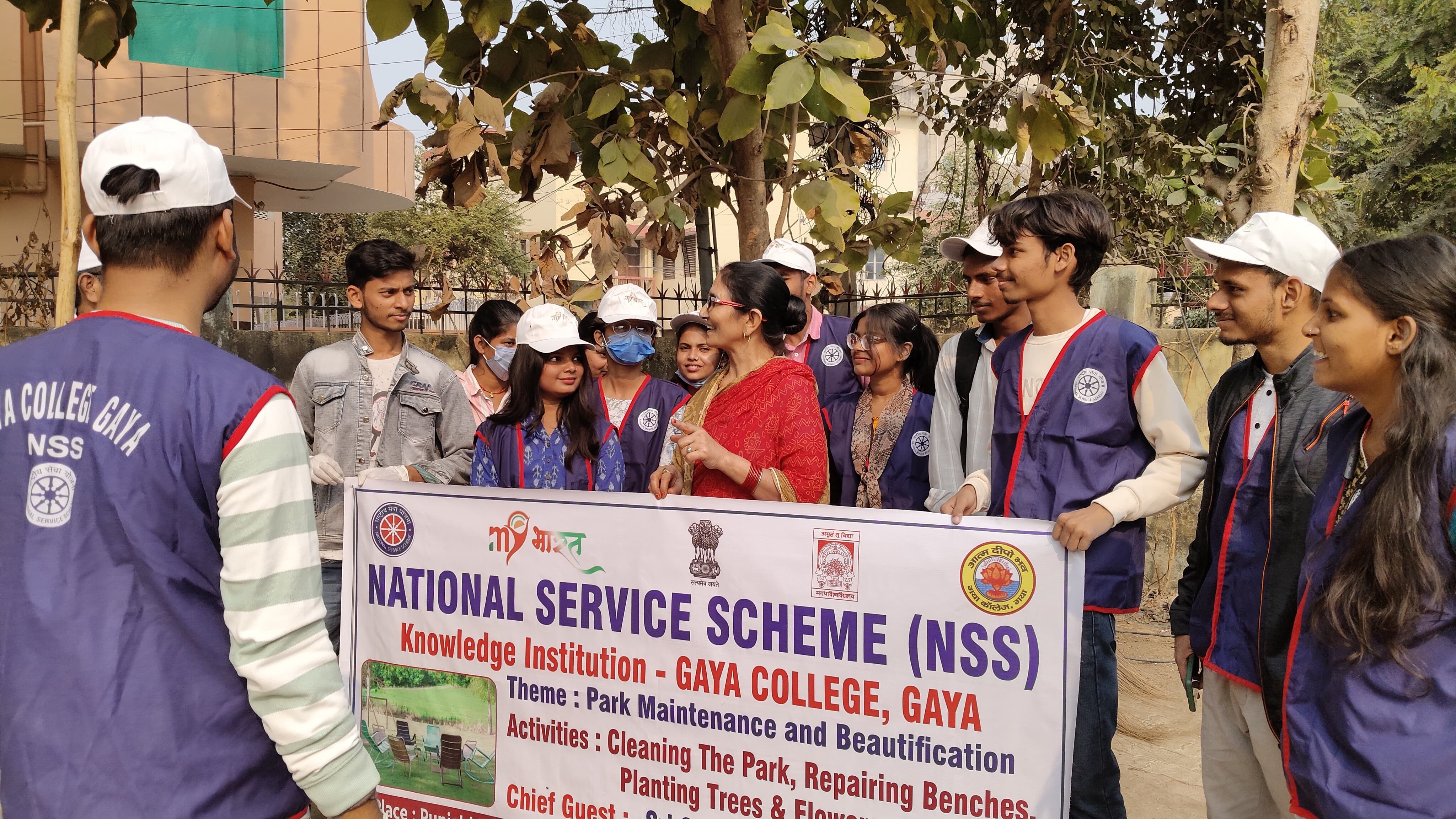 World Aids Day at GCG, Gaya - 2024