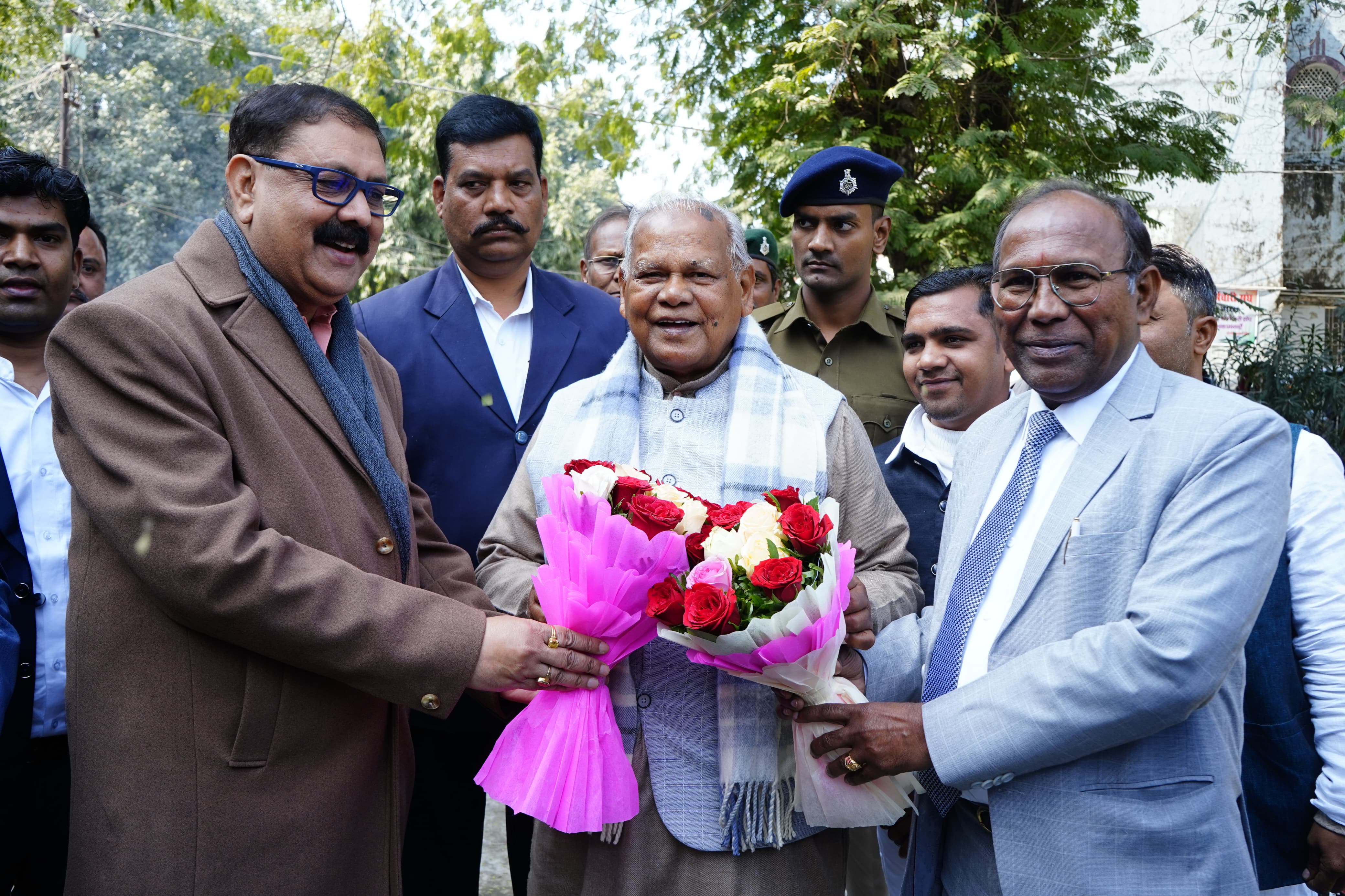 Skill Center Inaguration by Central Minister Jitan Ram Manjhi  at GCG, Gaya - 20.01.2025