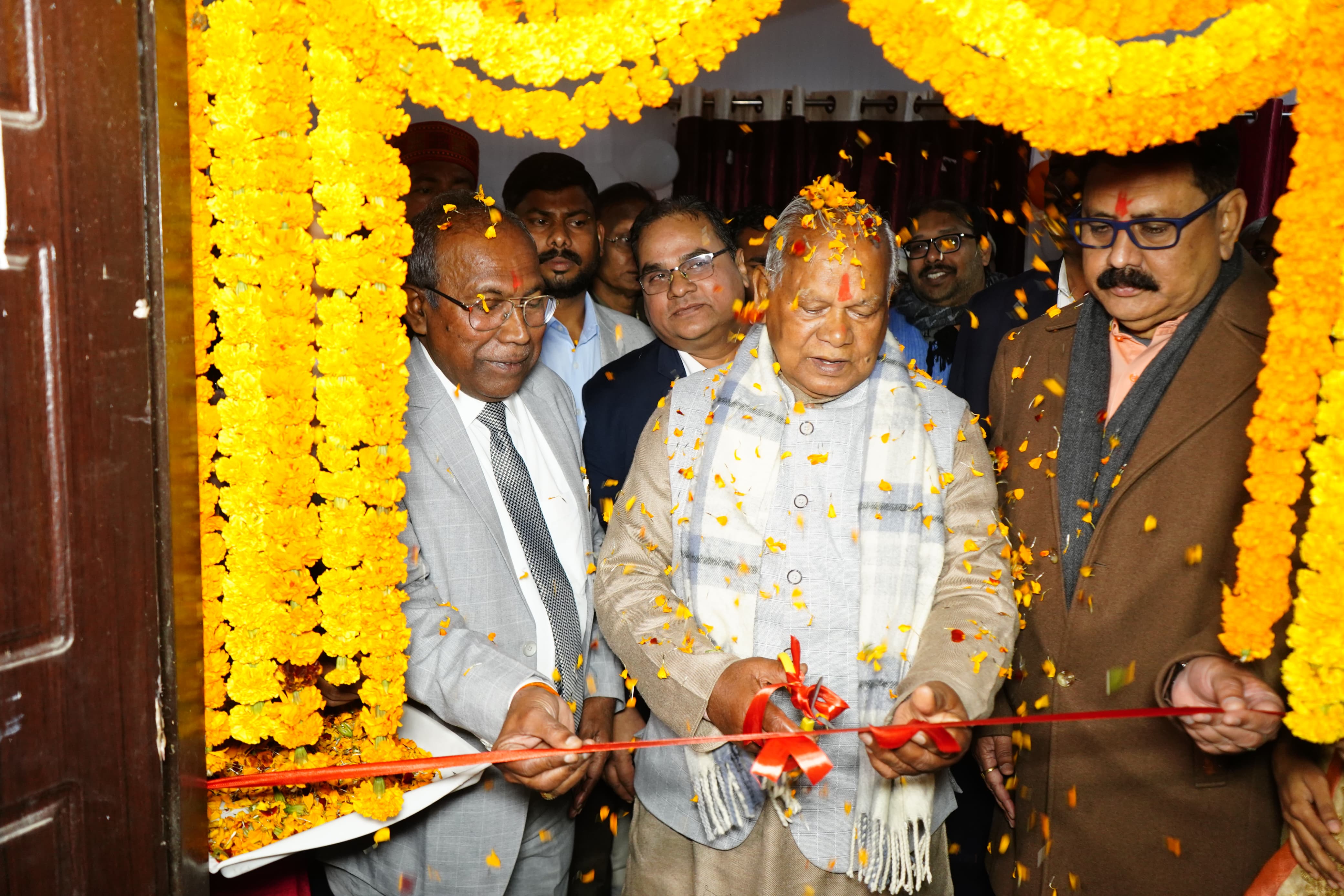 Skill Center Inaguration by Central Minister Jitan Ram Manjhi  at GCG, Gaya - 20.01.2025
