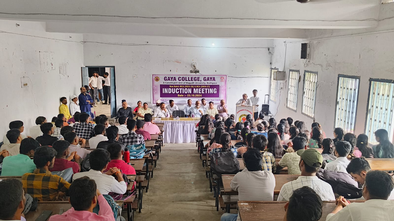 Induction Meet - 2024 | Event at GCG