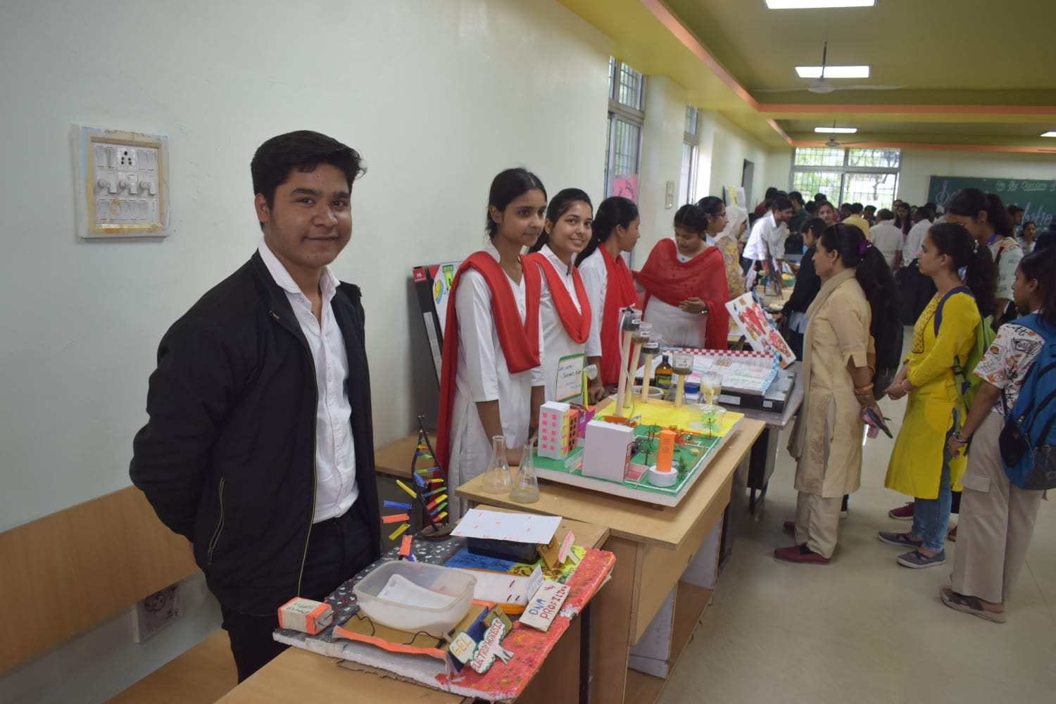 Skill Center Inaguration by Central Minister Jitan Ram Manjhi  at GCG, Gaya - 20.01.2025