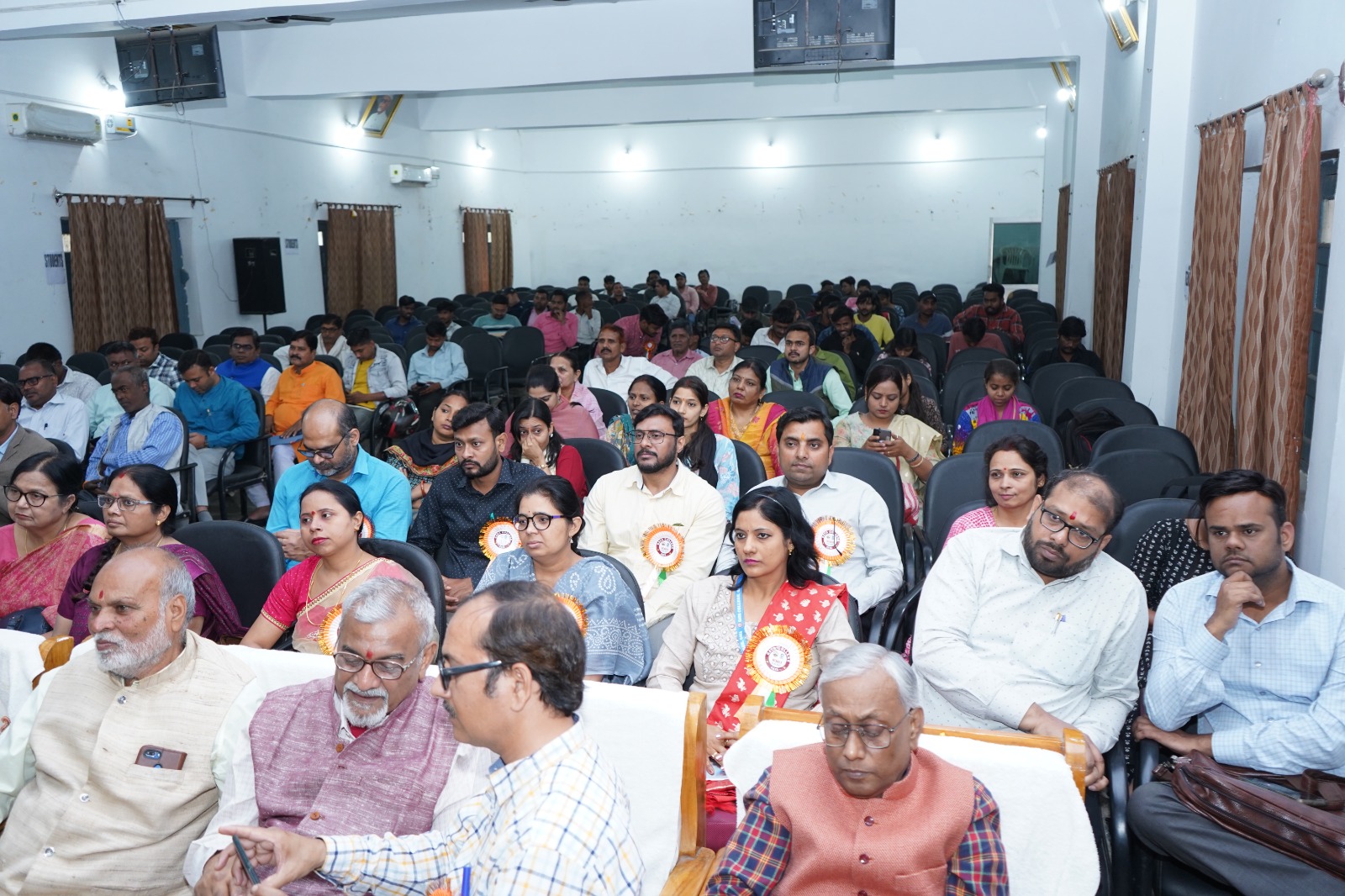 Skill Center Inaguration by Central Minister Jitan Ram Manjhi  at GCG, Gaya - 20.01.2025