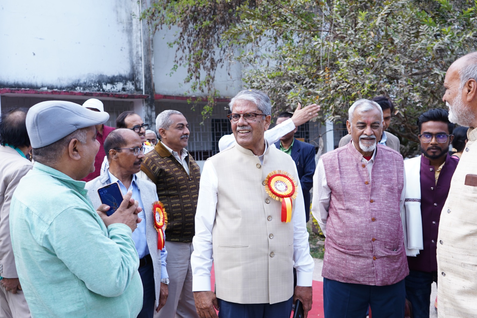 Skill Center Inaguration by Central Minister Jitan Ram Manjhi  at GCG, Gaya - 20.01.2025